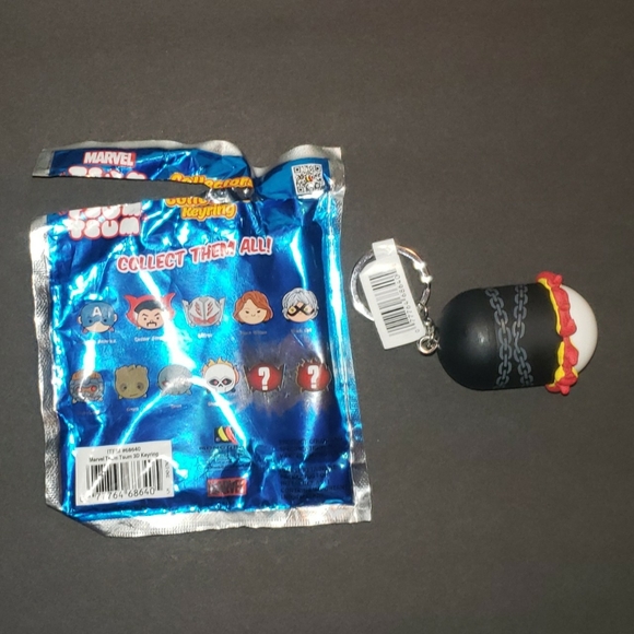 🔑 NWT GhostRider Marvel Tsum Tsum Keyring - Picture 5 of 7